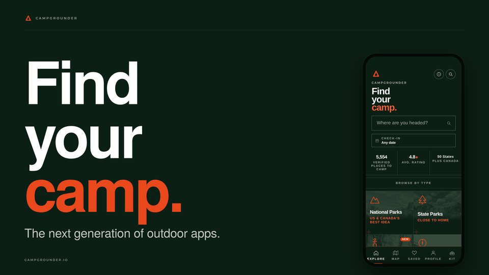 Find your camp.