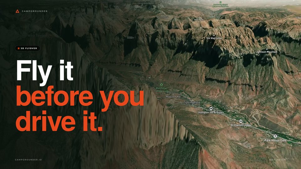 Fly it before you drive it.